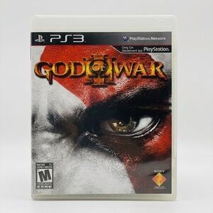 God of War III for PS3 Good Condition with Manual